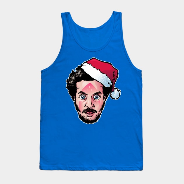 Marv-y Christmas Tank Top by harebrained